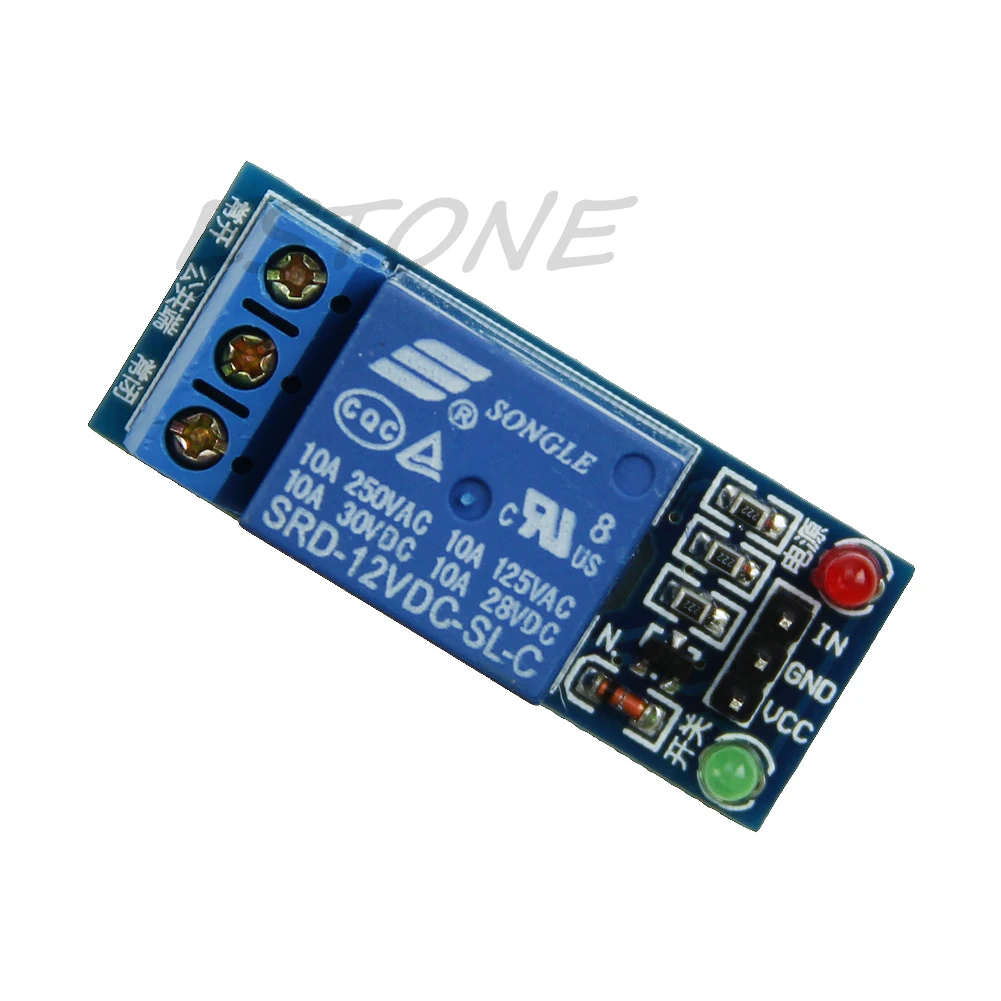 

Relays 1-Channel Module Board Expansion Low Level Trigger 12V Relay