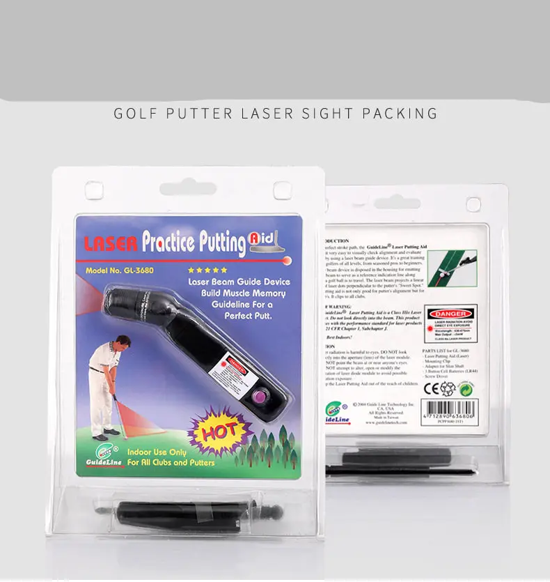 PGM Golf Putter лазерный прицел для обучения в помещении