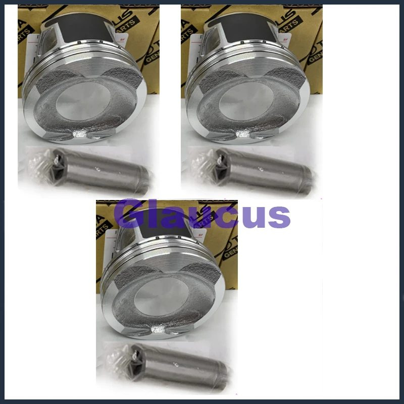 1krfe 1kr Engine Piston For Daihatsu Sirion Storia Toyota Aygo Yaris Vitz Vios Citroen C1 Peugeot 107 1 0l 400 Engine Aliexpress