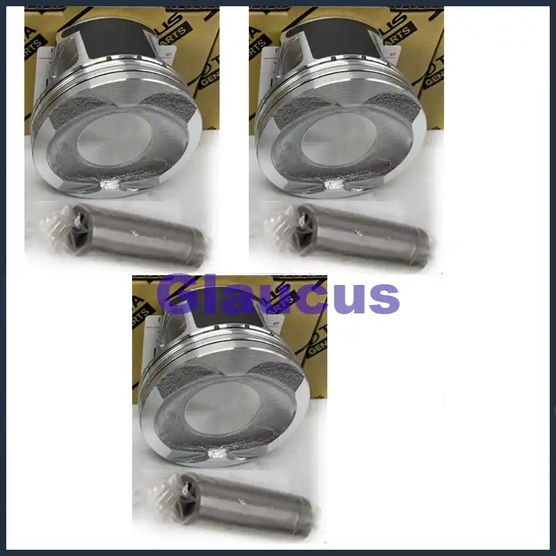 1krfe 1kr Engine Piston For Daihatsu Sirion Storia Toyota Aygo Yaris Vitz Vios Citroen C1 Peugeot 107 1 0l 400 Aliexpress