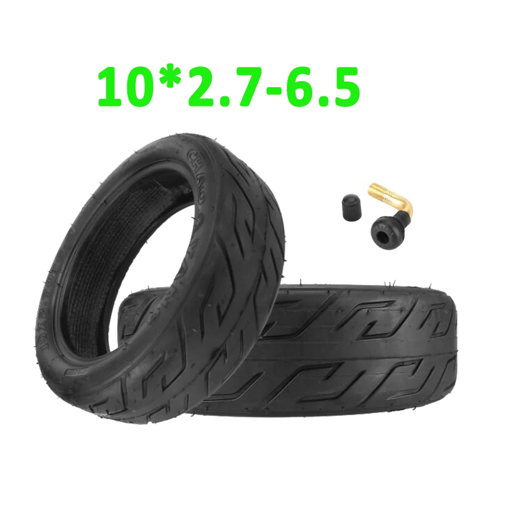

Tubeless Tire 10x2.70-6.5 for Electric Scooter, Durable Vacuum Tires, Scooter Parts, Balanced Scooter, 10 inch Replace Parts