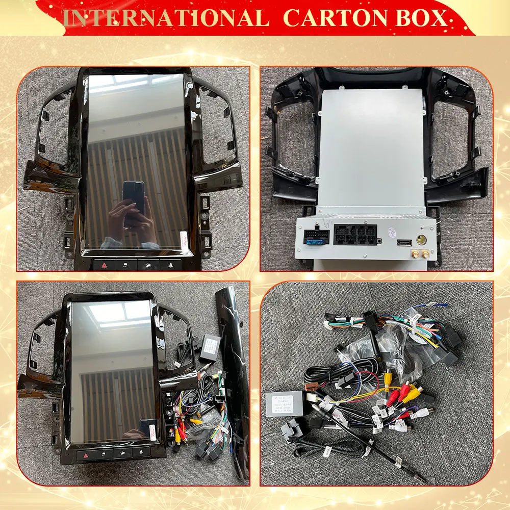 Carplay 2 Din Android 9 Tesla Multimedia Stereo For Chevrolet Captiva 2013 2014 2015 2016 2017 Auto Video Audio Player Head Unit