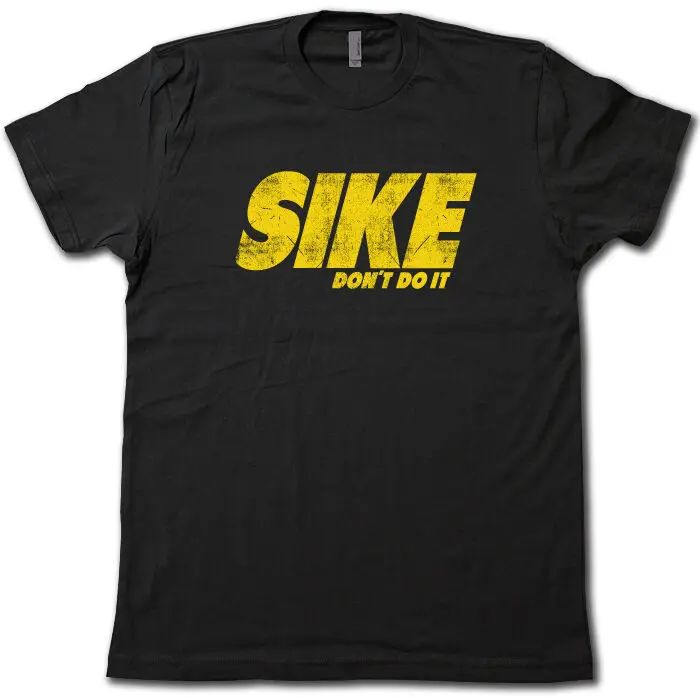 Футболка SIKE't DO IT-забавный и саркастический дневник Wimpy Kid MOVIE TEE | Мужская одежда