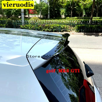 

for Volkswagen GOLF MK6 GTI spoiler 2010-2013 GOLF 6 GTI spoiler quality ABS material rear wing color rear