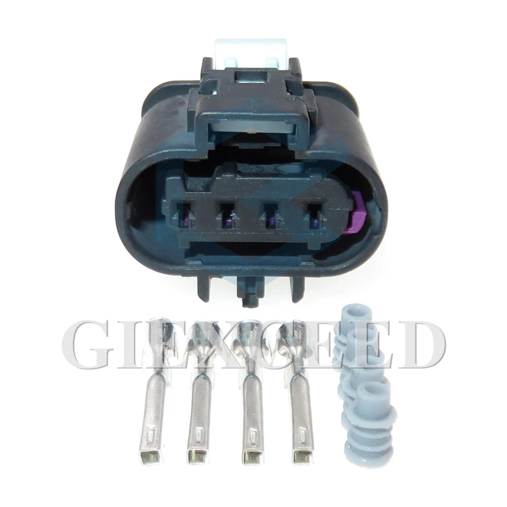 

2 Sets 4 Pin 10010348 Auto Sensor Waterproof Adapter For Buick Chevrolet 10026005 1.2 Series Cable Harness Socket
