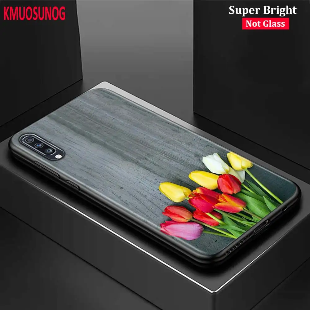 

Black Silicone Cover Coffee you and roses me for Samsung Galaxy A70 A90 A80 A60 A50 A40 A30S A20E A20S A10 Phone Case