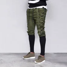 SHUJIN, винтажные мужские средневековые штаны, Ретро стиль, для отдыха, пиратский костюм всадника, бандаж, на шнуровке, штаны для ног, мужские облегающие брюки