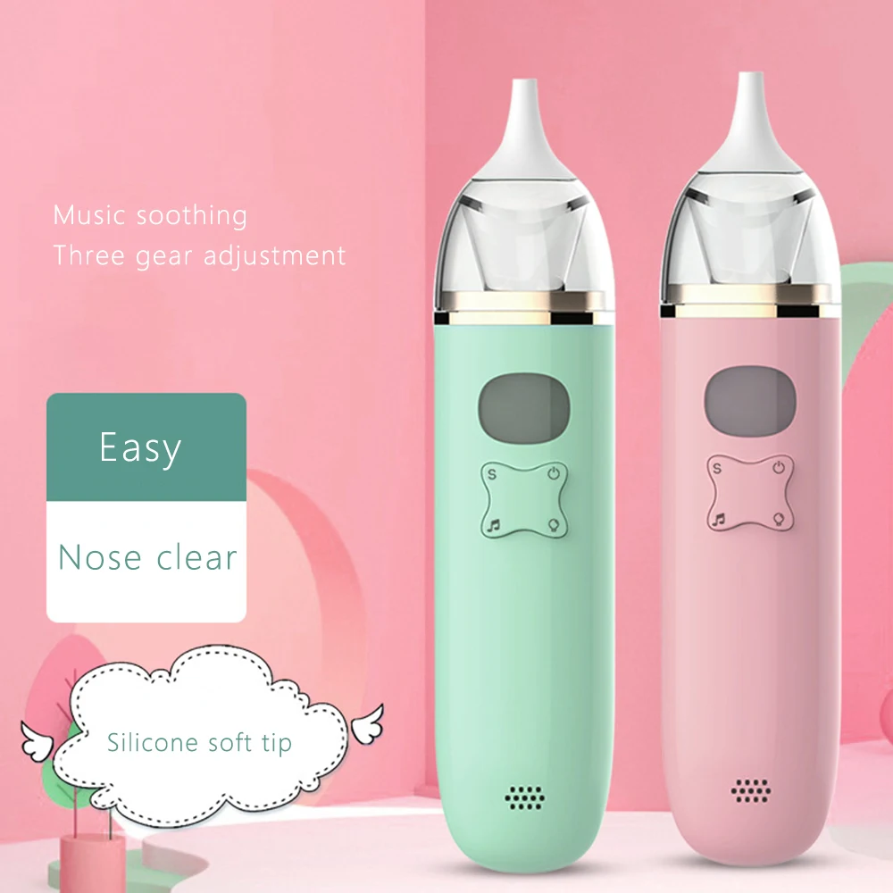 

Baby Nasal Aspirator Baby Newborn Electric Nose Cleaning Machine For Babies With Cold