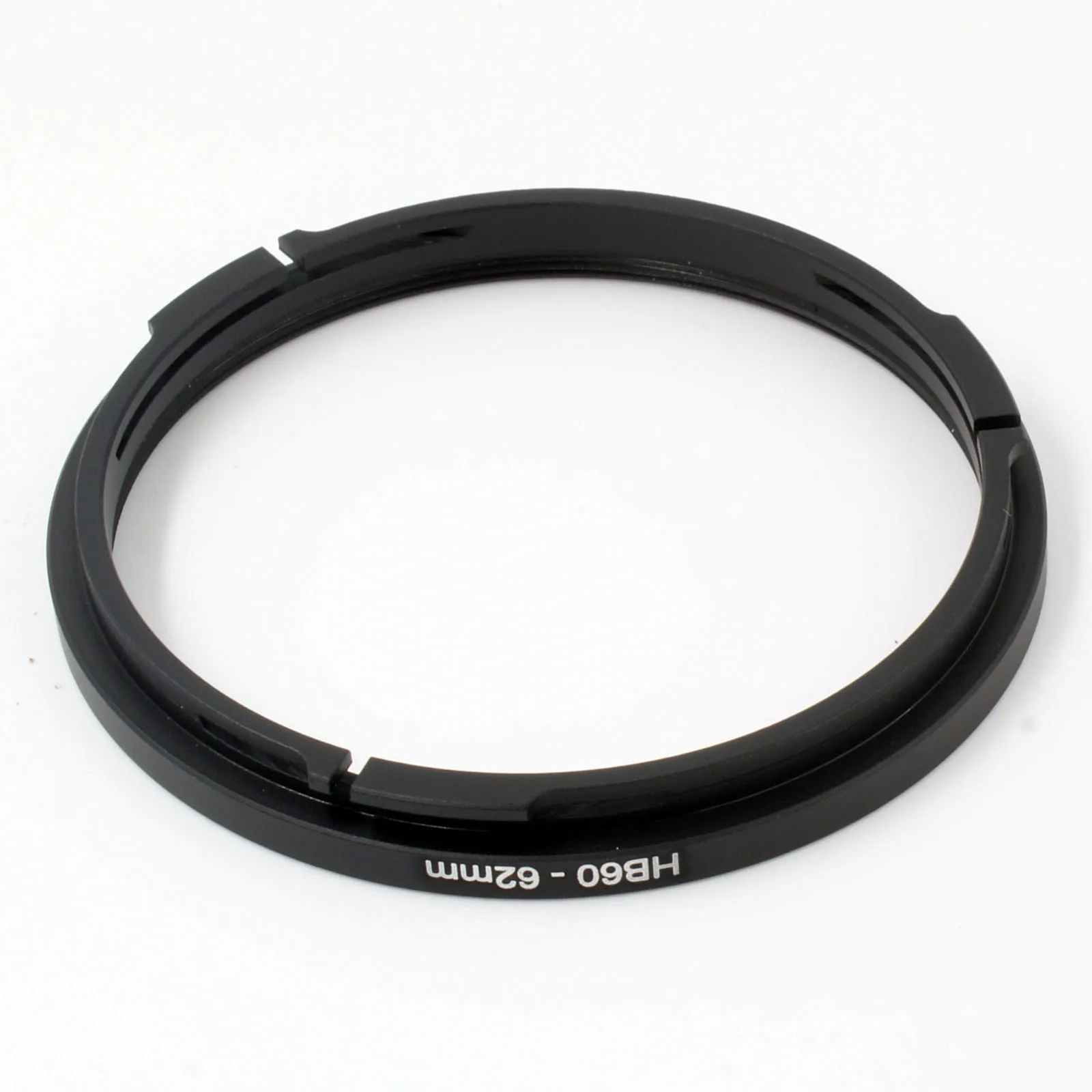 Filter Adapter For HB HASSELBLAD Bayonet 60 Lens to 62mm 67mm 72mm 77mm 82mm Screw Thread Ring B60-62 B60-67 B60-72 2