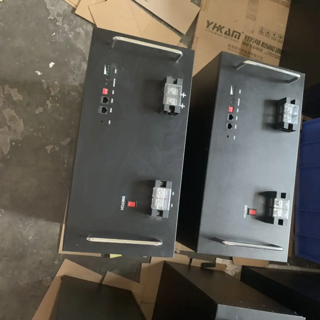 US $833.43 Communication Base Station Backup Power Supply Lithium Iron Phosphate 48V50AHUPS Energy Storage Lithium Battery