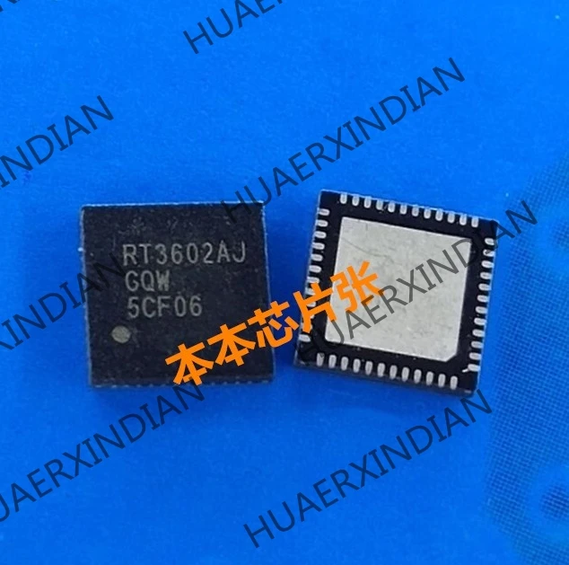 

new original RT3602AJGQW RT3602AJ GQW QFN in stock