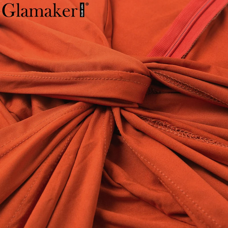 Glamaker, винтажное Плиссированное женское платье с открытыми плечами, сексуальное Бандажное платье с открытой спиной, летнее элегантное вечернее платье, vestidos de fiesta