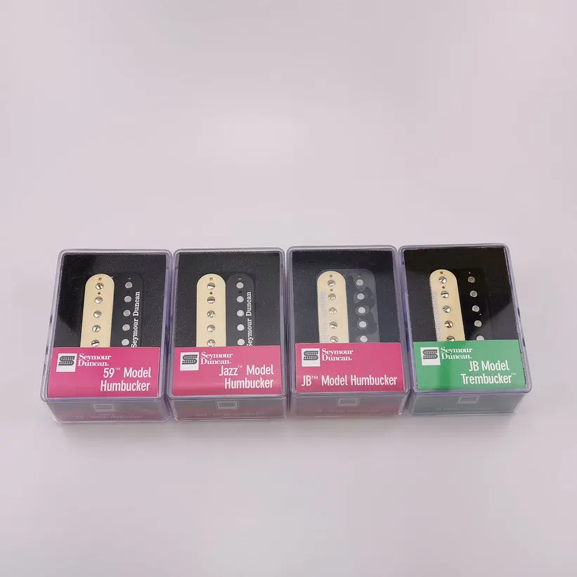 Гитарные пикапы SH1n 59 и SH 4 JB Humbucker Pickup 4C гитарные 1 шт./цвет зебры|Детали аксессуары