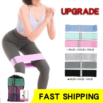 

3 Pieces Fitness Rubber Resistance Bands Expander Rubber Bands Elastic Band For Fitness Band Training Mini Band Dropshipping