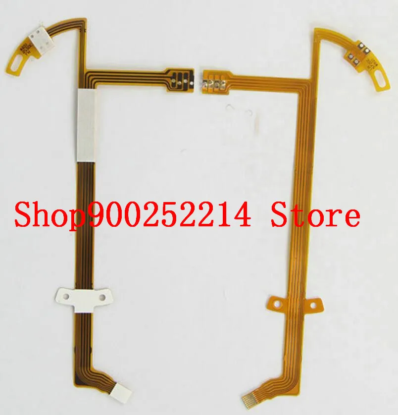 Cavo Flessibile Per Apertura Obiettivo 2Pcs / New Per Tamron Sp Af 70-300Mm 70-300Mm Parte Di Riparazione (Per Connettore Canon)