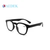 KAEDEK 2022 transparent Brand Reading Glasses Round Men Women Glasses With Flex French Concept Presbyopia ► Photo 3/6