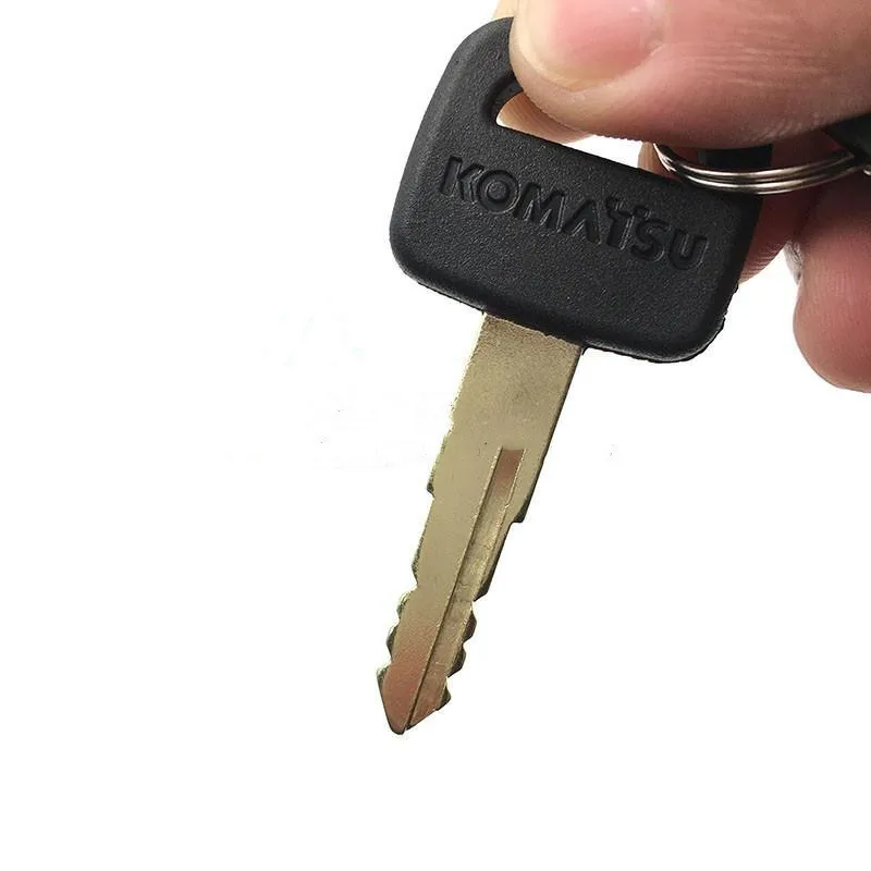 Excavator parts free delivery787KEY ignition key for Komatsu PC56