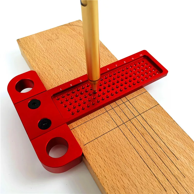 

Ruler woodworking ruler woodworking T-shaped scribe
