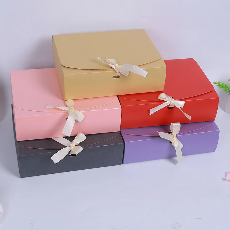 

paper box Brown Kraft Paper Packaging Box Carton Box Soap Packaging Box Wedding Favors Candy Gift Box