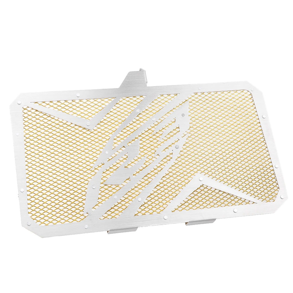 Motorcycle Radiator Grille Guard Protector Stainless Steel Protective Cover for Yamaha MT-09 FZ-09 2016 Universal For Honda 