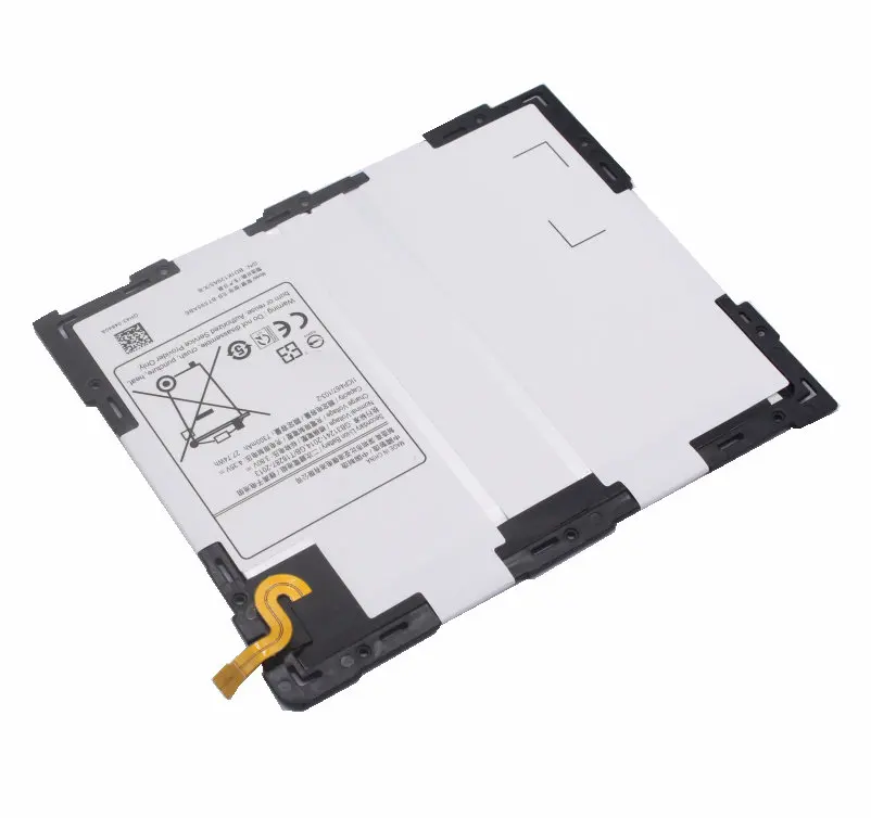2x7300 mAh Замена батареи планшета EB-BT595ABE для Samsung Galaxy Tab A2 10,5 SM-T590 T595 батареи+ набор инструментов для ремонта