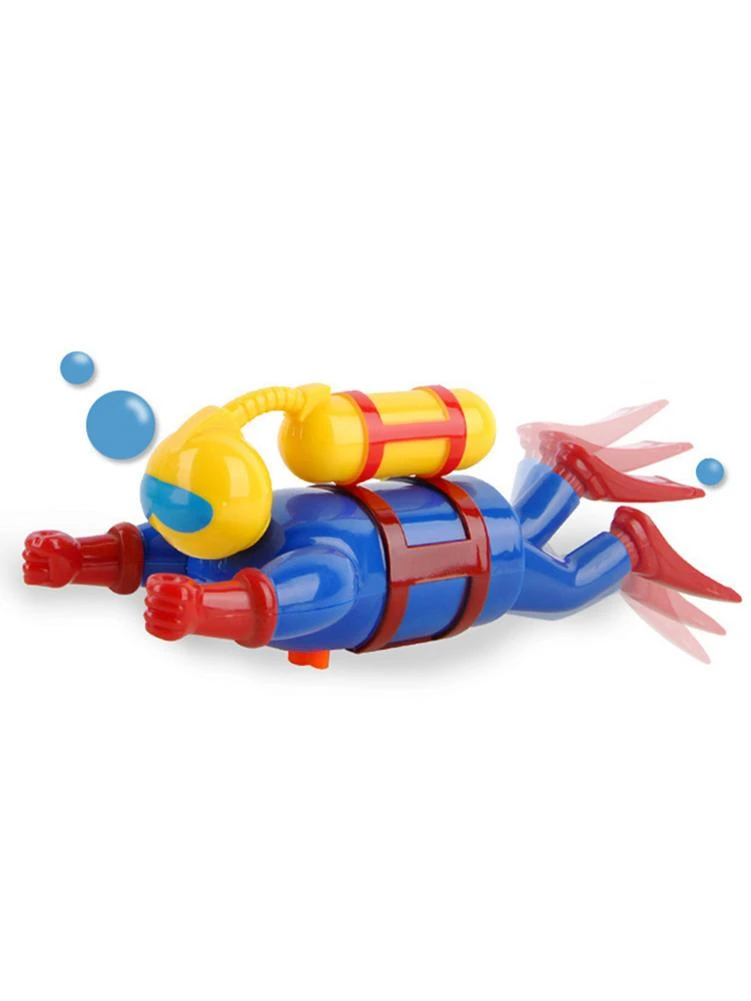 scuba bath toy