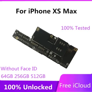 

Original Motherboard for iPhone XS MAX without Face ID with IOS System Logic Board with full chips unlocked free shipping