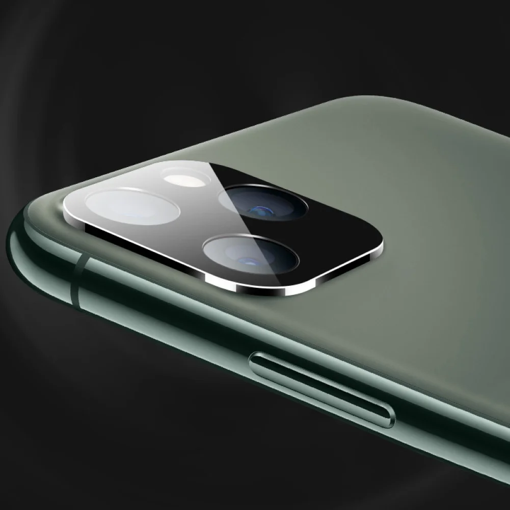 Full Cover Temper Glass Phone Rear Camera Lens Protectors for iPhone 11 Pro Max