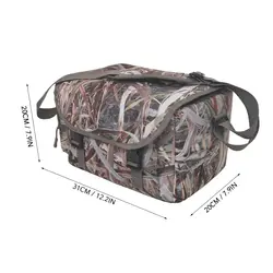 Большая вместительная тактическая сумка для снастей, военная сумка через плечо, многофункциональный походный рюкзак для путешествий