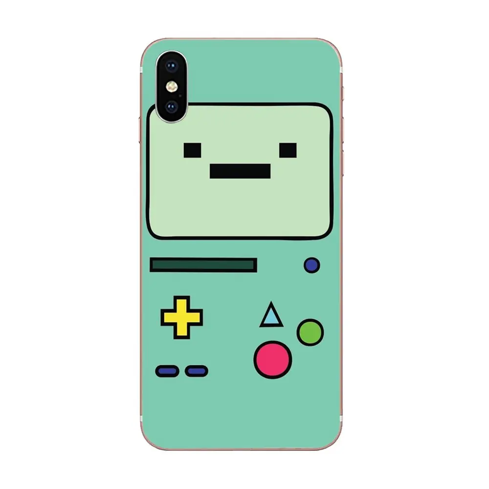 Милый мультфильм время приключений персонаж BMO Beemo Мягкий футляр для телефона