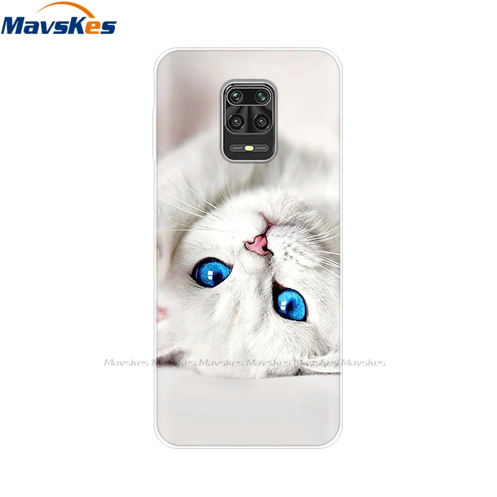 Redmi Note 9S Case Soft TPU Cartoon Silicone Cover Phone Case For Xiaomi Redmi Note 9S 9 S Note9S Note 9 Pro Max 9Pro Case Cover phone cases for xiaomi Cases For Xiaomi