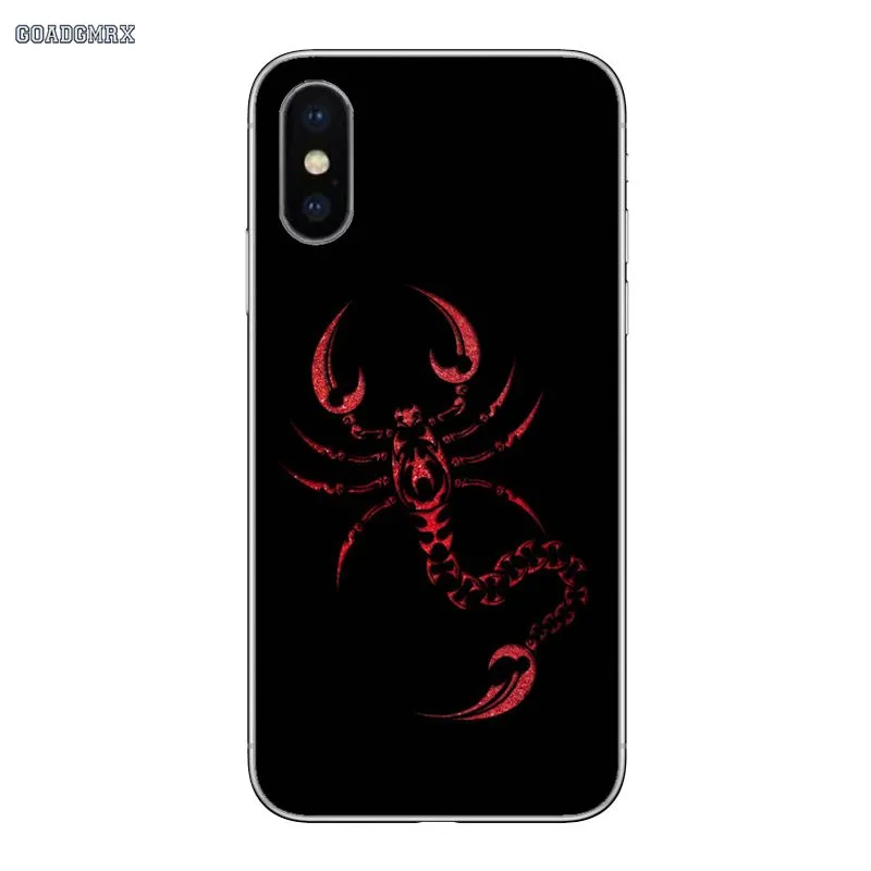 image 9 Сотовый Чехол для телефона чехол Скорпион живопись для Huawei Honor 7 8 10 6X Play 4C 5C 5X6X7X8X9 Lite 7A 6C Pro 5A 6A 7C Nova 3 3i - Цвет: image 9
