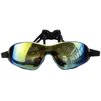 

Men Women Swim Eyewear Colorful Swim Big Glasses Diopter Anti-fog Waterproof UV Protection Unisex Swimming Goggles New