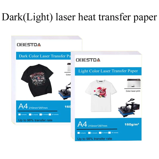 The Different Types of Laser Transfer Papers , Laser Transfer Paper