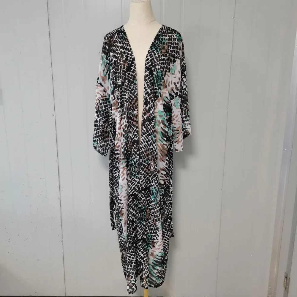 Cardigan Beach Blouse Sunscreen Clothing African Women