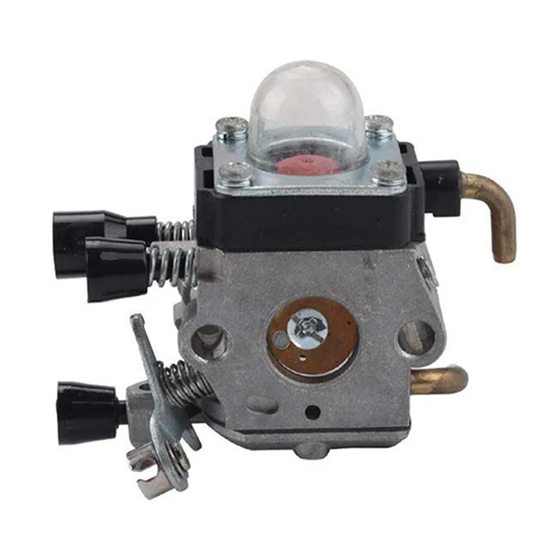 FS85 FS80 Carburetor for Stihl FS75 FS80R FS85 FS85R FS85T FS85RX String Trimmer Weedeater C1Q-S97 Carb W/Fuel Repower Kit Air F 2