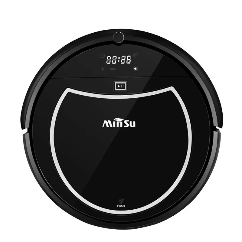 Intelligent Sweeper Auto-mute Civil Plastic Household Vacuum Cleaner Lazy Sweeper Robot