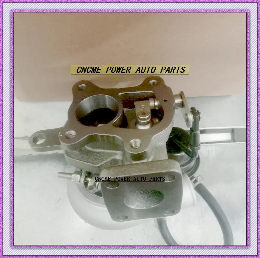 Turbo TD025 28231-27000 49173-02412 49173-02410 49173-02401 Турбокомпрессор Для hyundai Elantra Trajet Tucson Santa Fe D4EA 2,0 CRD