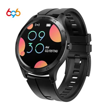 

696 S20 Women Smart Watch men Fitness Tracker Smartwatch Heart Rate Monitor Full Touch Screen Sport Pedometer Wristband