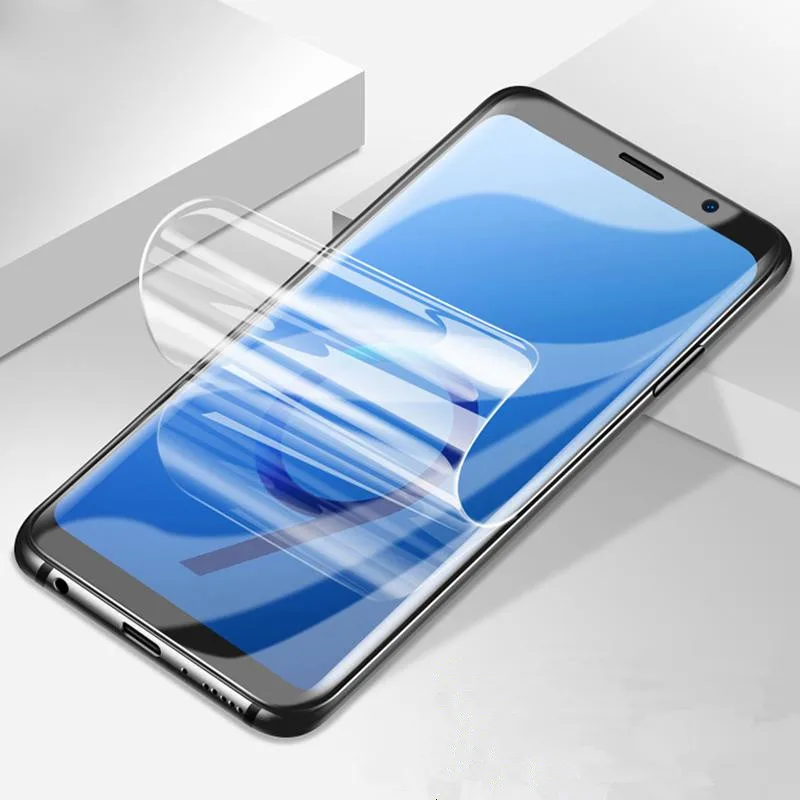 

Soft Hydrogel film for Samsung Galaxy A8 Plus 2018 J5 Prime J7 2017 J720 J520 J3 pro J330 J730 Screen Protector film Full Cover
