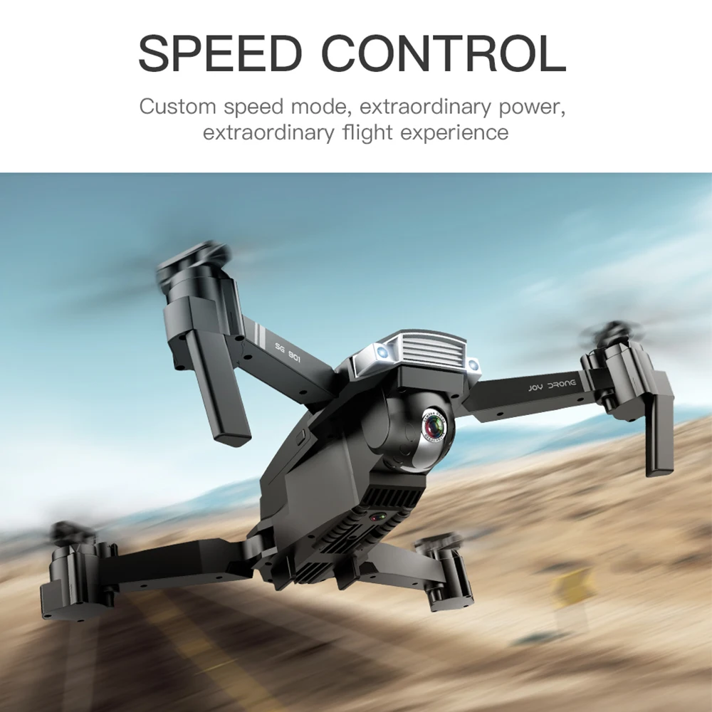 SG901 Wi-Fi FPV Drone 4K HD Двойная камера профессиональный Дрон оптический поток Смарт следование Квадрокоптер вертолет интерес игрушки