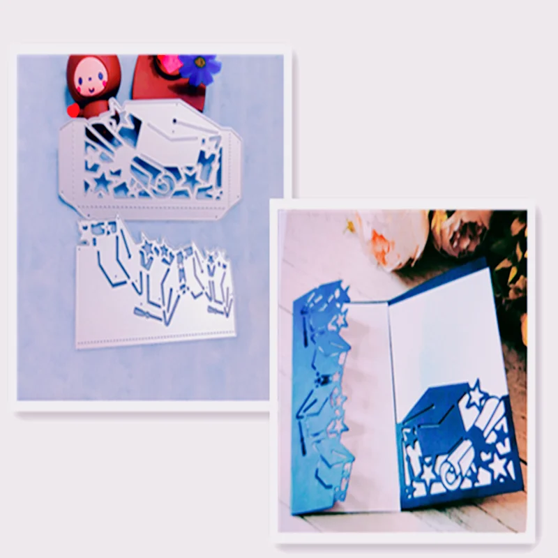 Graduation season cap Metal Cutting Dies for DIY Scrapbooking Album Paper Cards Decorative Crafts Embossing Die Cuts | Дом и сад