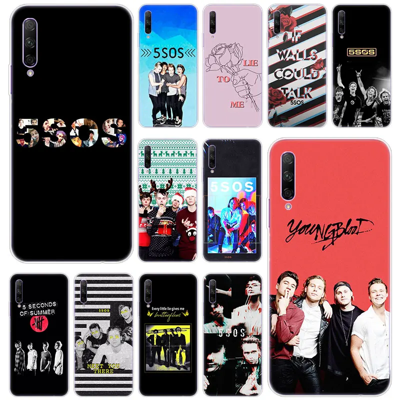 

5 Seconds Of Summer 5SOS Silicone Case for Huawei Honor 20 20i 10i 10 9 8 Lite 9X 8X 8A 8S 7S 7A Pro View 20 Play3 Fashion Cover
