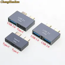 

Type C adapter USB C conventer Charging transmission interface protection connector Thunderbolt 3 for Macbook Pro Air
