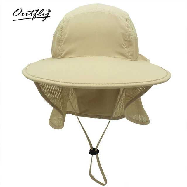 Mens Hats Sun Protection, Unisex Outdoor Casual Sun Hat