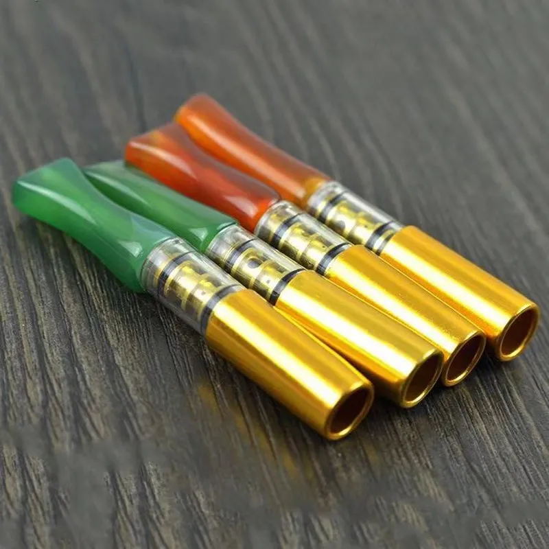 Agate pipes (4)