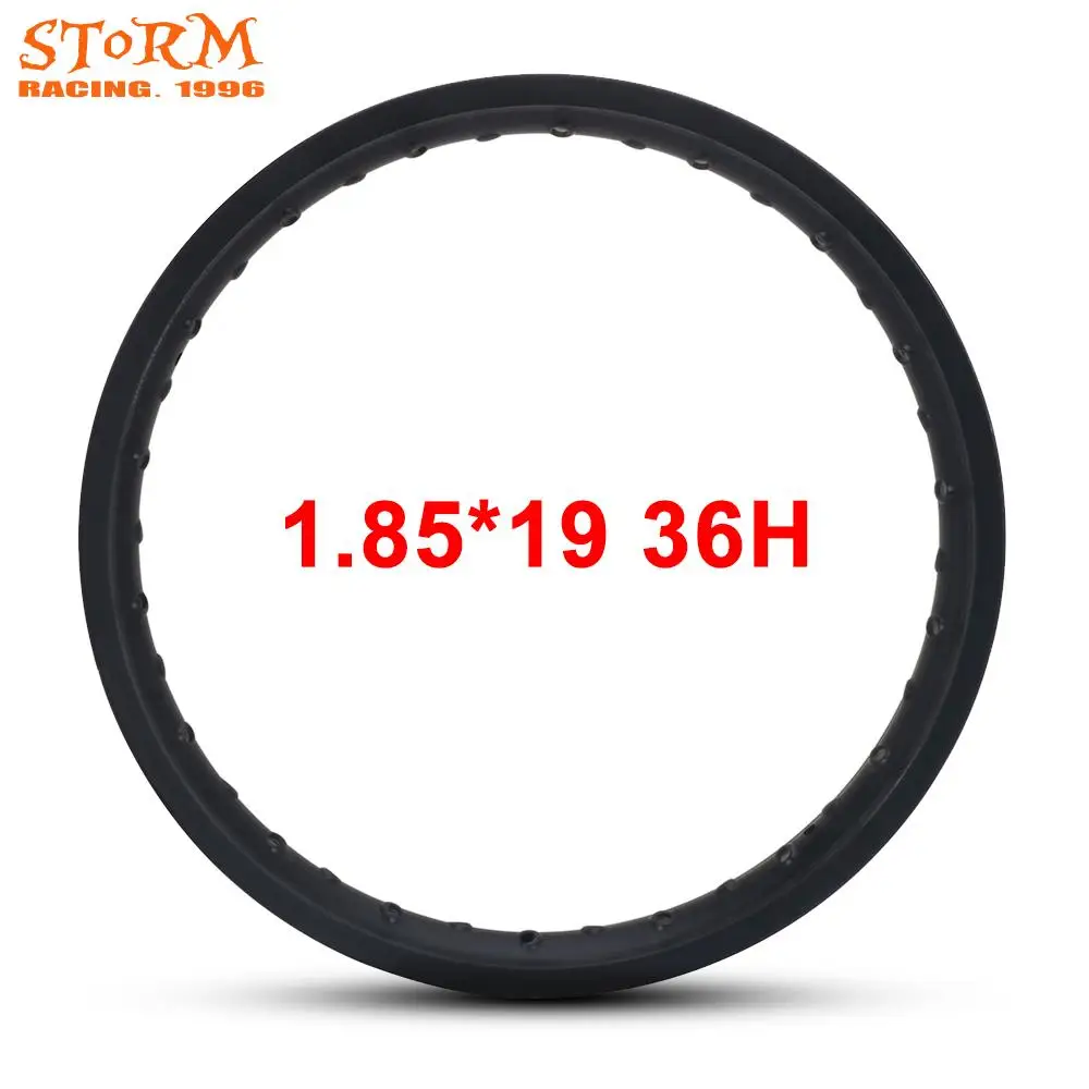 Обод колеса 1,85X19 36H 1,85X19 36 дюймов для KTM Honda kawasaki suzuki EXC SXF XCF CRF WR YZF РМЗ KLX 125 250 300 350 450 505 525