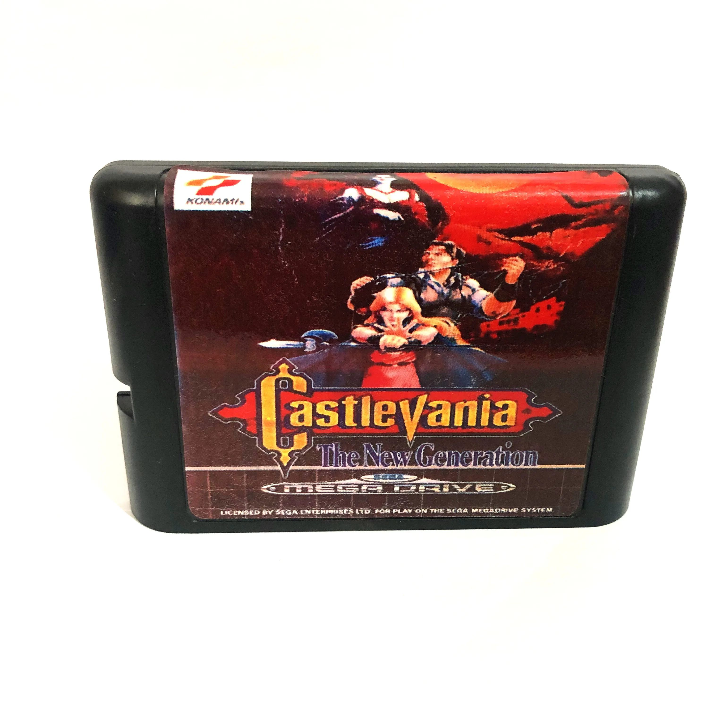 

Castlevania The New Generation 16 bit MD Game Card For Sega Mega Drive For Genesis