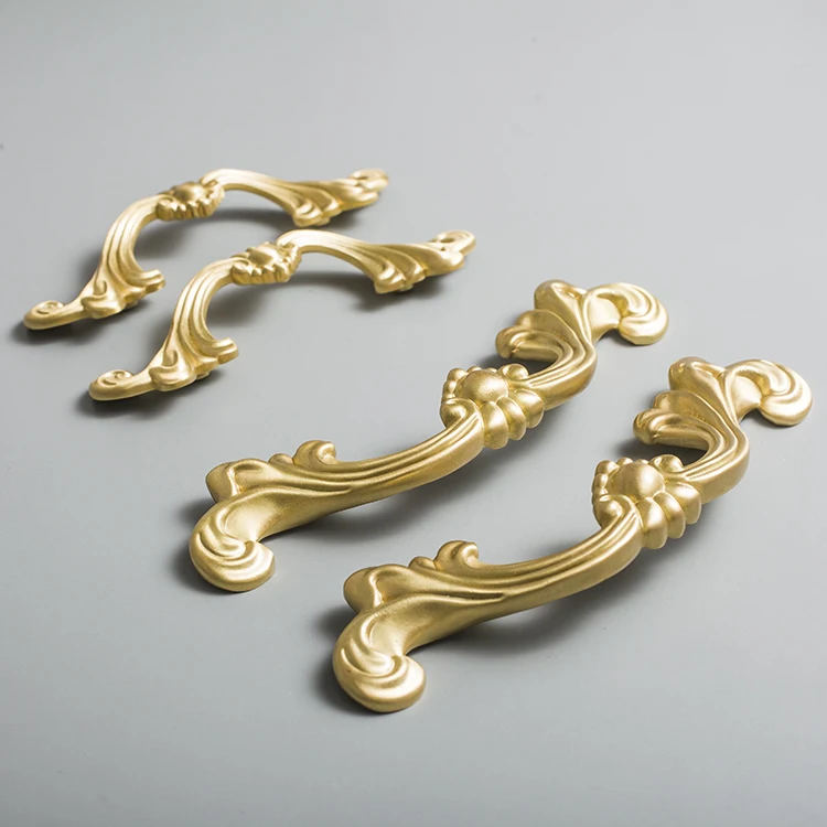 Maçaneta, Sapato Gabinete e Sapato Gaveta, tração sólida