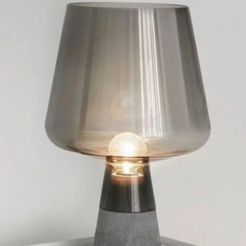 Скандинавский светильник для стола прикроватный кабинета гостиной настольная